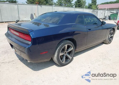2013 Dodge Challenger R/T Classic из США, поврежденный, VIN 2C3CDYBT0DH687025